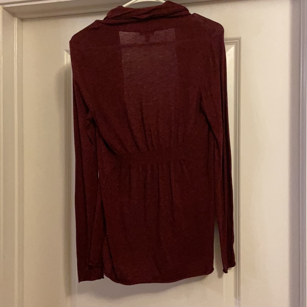 Express Red Cardigan - Picture 3 of 5